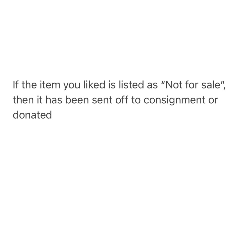 Closet Info